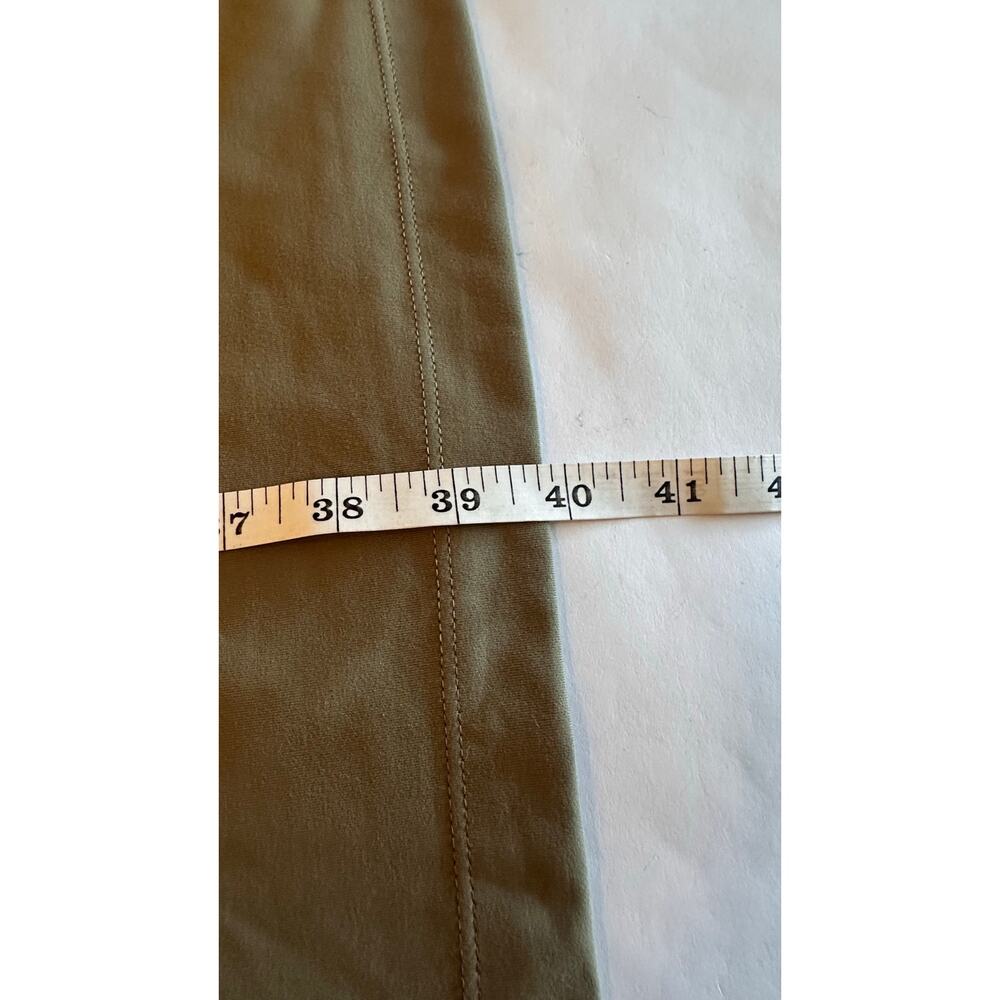 PowerSoft Square Neck Athletic Skort Dress OliveGreen XXLT AthleisureSporty Chic - Picture 6 of 10